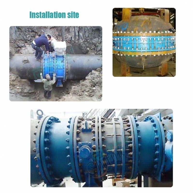 Ductile Iron Flange Adapter Coupling for Ductile Iron Pipe
