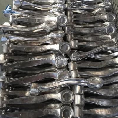 OEM Forging Machinery Parts Auto Control Arm Forged Produce Aluminum Hot Forgings