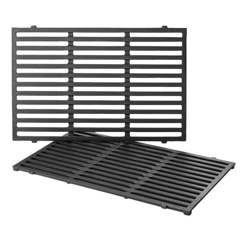 Custom Cast Iron Grill Grates, Round Cooking BBQ Grilling Grate Grids, Different Dimensions of Iron Cooking Grate for Barbecue Grills