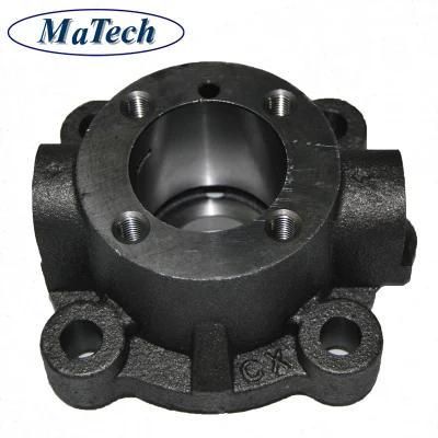 Professional Factory Customized Gray Cast Valve Body Sand Casting