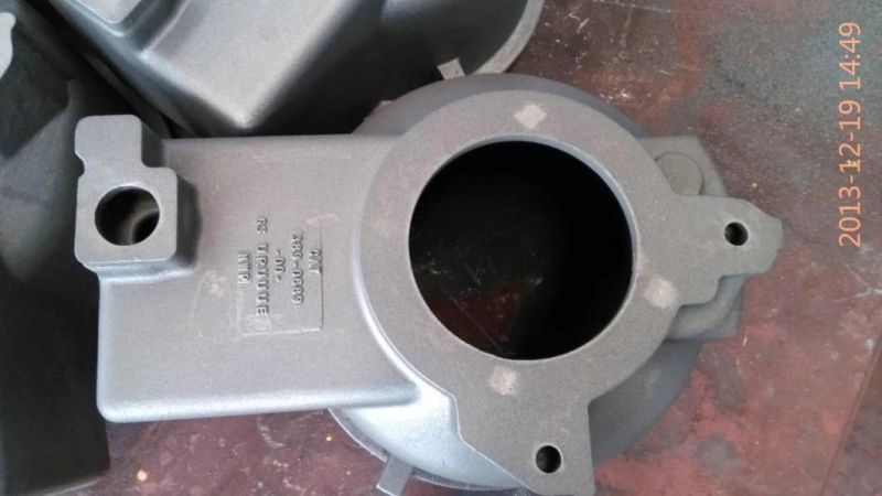 OEM Carbon Steel Grey Iron Sand Casting Lost Foam Casting Reduction Gearbox Housing
