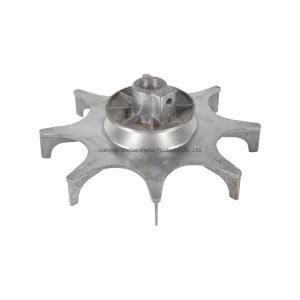 Aluminum Die Casting Washing Machine Part Motor Pulley Jide 11260013