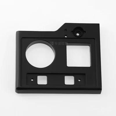 Baking Paint Process Zinc Alloy Hot Chamber Die Casting Camera Accessories