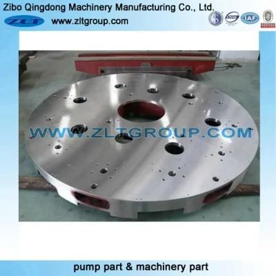 Sand Casting Custom Made CNC Machine Parts in Stainless/Carbon Steel CD4/316ss