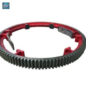 Half Girth Gear for Ball Mill Parts with Professional Inspection