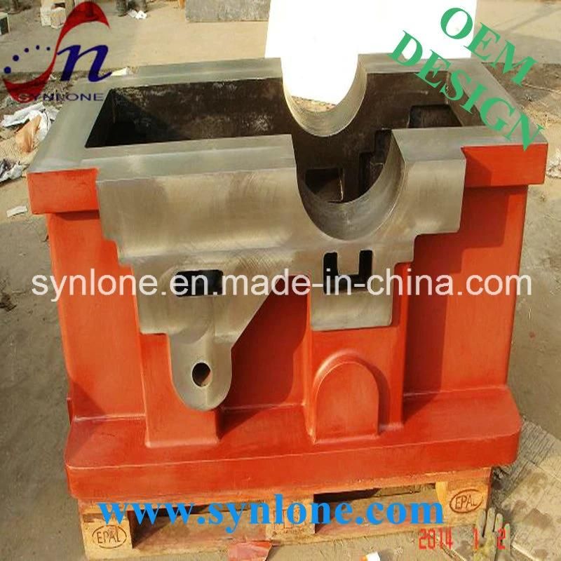 Customized Sand Casting Iron Large Gearbox Housing