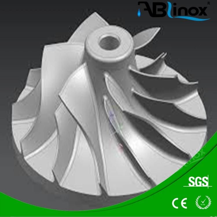 304/316 Stainless Steel Precision Casting High Quality China Made Impeller