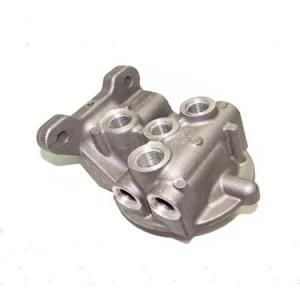 Customized Alloy Aluminum Casting Casted Part Forged Wheels Metal Froged Intake Manifold ...