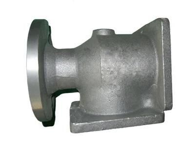 Cast Spare Parts Valve Housing