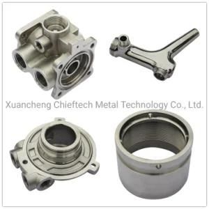Custom Fabrication SS304 Stainless Steel Casting Lost Wax Casting Colloidal Silica Casting