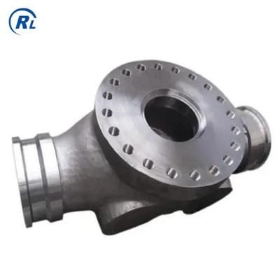 Qingdao Ruilan OEM Customize Sand Cast Iron Parts Hoisting Equipment Accessories with Good ...