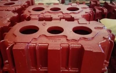 Chinese Foundry Supply Sand Casting, Iron Casting, Gear Box for Truck