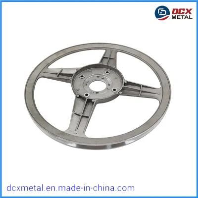 Experienced V-Belt Aluminum Pulley Customized Air Cooler Blower Pulley