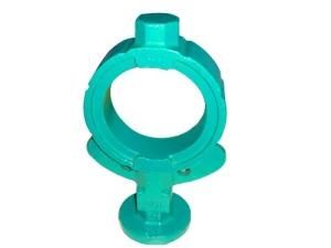 Custom Metal Cast Ductile Grey Heavy Iron Sand Casting Wafer Butterfly Valve Body