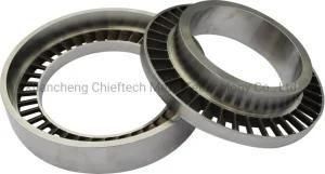 Customized Spare Parts Invetment Casting Stainless Steel Stator Rotor