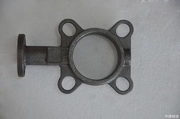 Railroad Cast Plate, Sand Iron Casting, Casting Support for Railroad