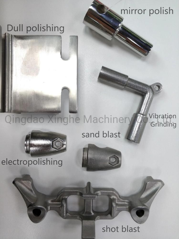 OEM Aluminum Die Casting Products for Block Part with Polishing