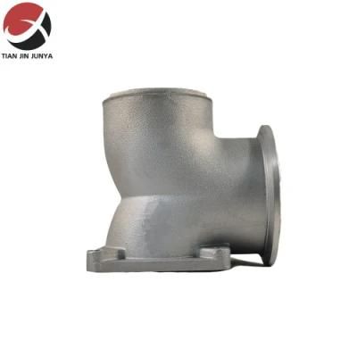 OEM Customized Stainless Steel Diverter Tee Lost Wax Casting Pipe Fittings