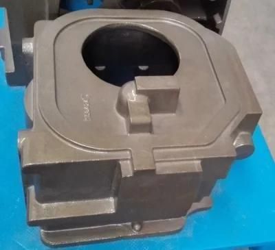 OEM Sand Casting, Iron Casting, Drive Case for Lifting Machinery