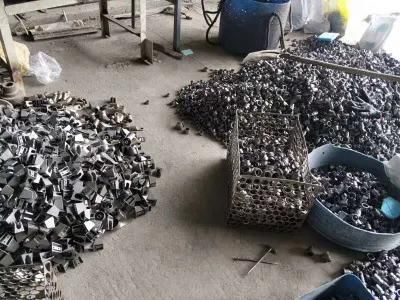 Custom Made Carbon Steel Investment Casting Process for Architecture
