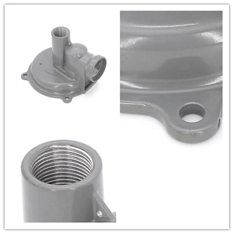 China Supplier Custom Drawing Aluminum Pressure Die Casting Part Engine Parts