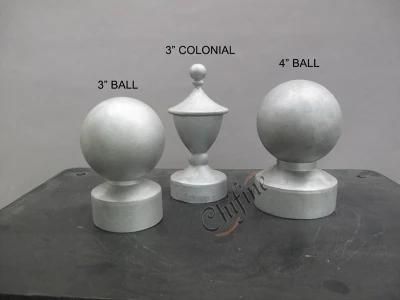 Sand Casting Aluminum Street Lamp Base