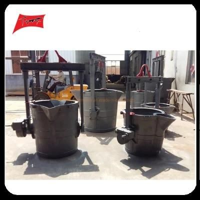 15ton Manual Spheroidizing Ladle Molten Metal Furnace Machine