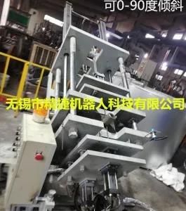 Tilting Type Aluminum Gravity Casting Machine Automatic Demoulding