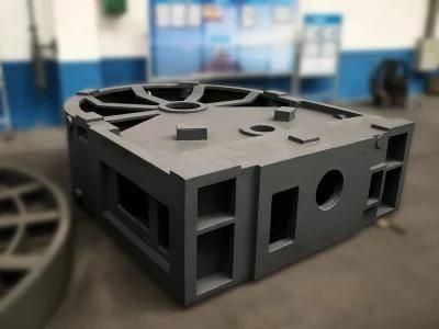 Precision Grey Iron Sand Casting CNC Milling Machine Base Cast