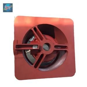 Large Steel Casting OEM Main Frame for Crusher