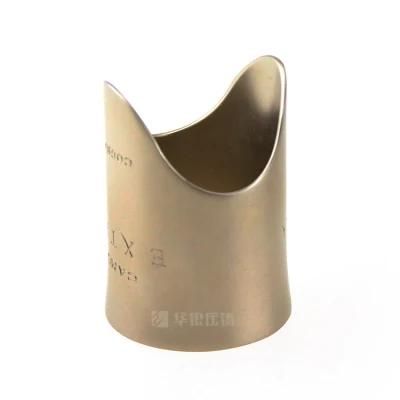OEM Precision Baking Paint Process Zinc Alloy Pressure Die Casting Wine Bottle Cap