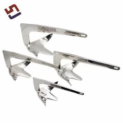 Steel Material and Boat Yacht Ship Usage Anchors Polished Parts
