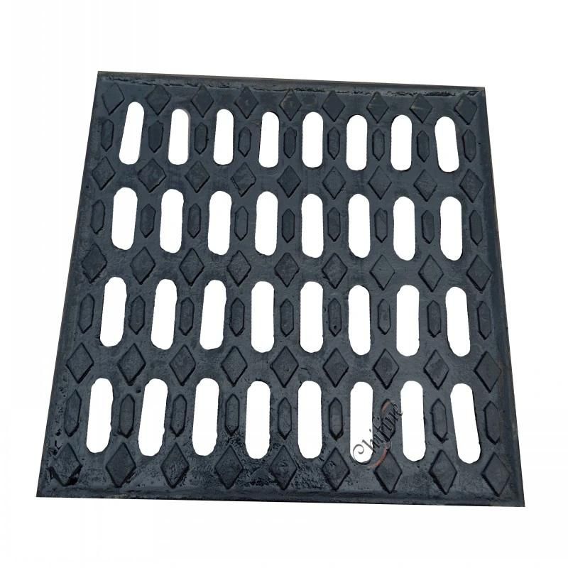 OEM High Precisely Ductile Cast Iron Channel Gully Grating