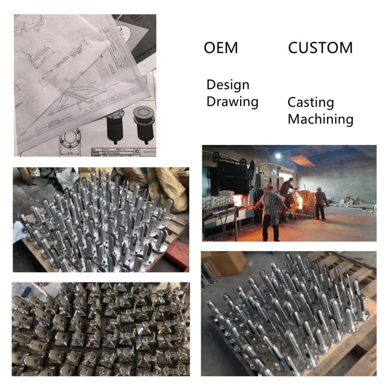 China Metal Parts Fabrication Company Precision Investment Castings