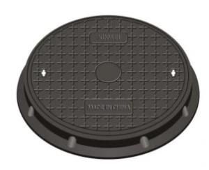 Cast Manhole Cover