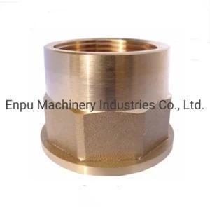 2020 China OEM Qzm-134 CNC Brass Forging Machining Parts of Enpu