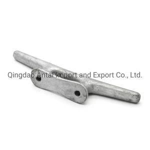 OEM Hot Dipped Galvanized Open Based Cleat Casting for Dock