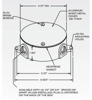 Nanfeng Customized Round Aluminum Die Casting Products