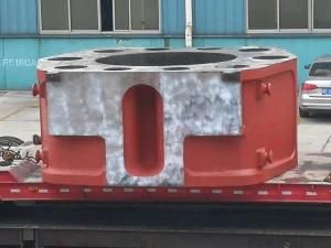 Cast Beam for Extrusion Machine