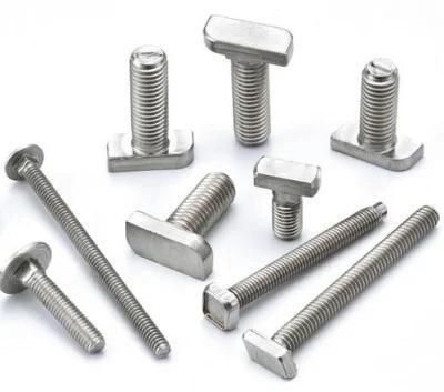 High Quality Customized Stainless Steel T Bolts