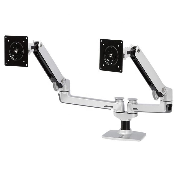 Spray Coating Die Casting of Aluminum Alloy Mount with Adjustable Dual Arm Height