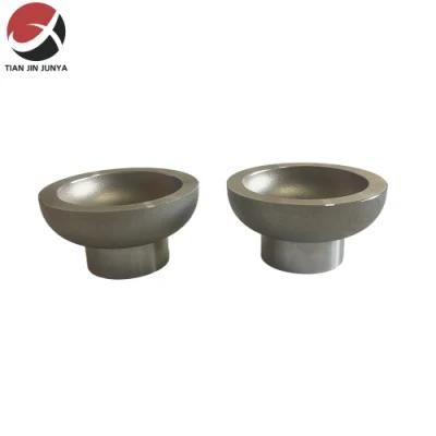 Stainless Steel Pipe Cap Pipe Socket Y Type Tee Machinery Parts Lost Wax Casting Pipe ...