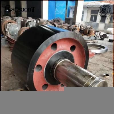 Support Wheel and Forged Steel Shaft