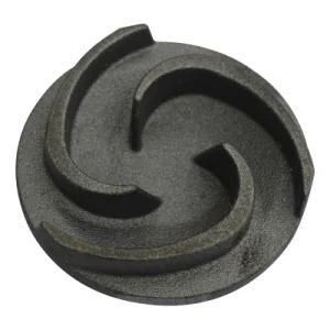 Chinese Manufacturer Customized Black Oxide Round Shape Casting Metal Parts