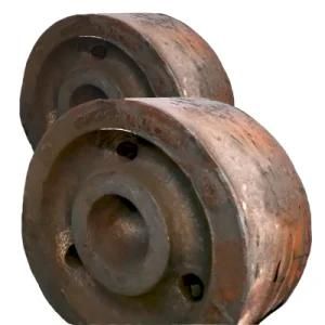 Support Roller Low Carbon Alloy Steel Casting Rude Machined