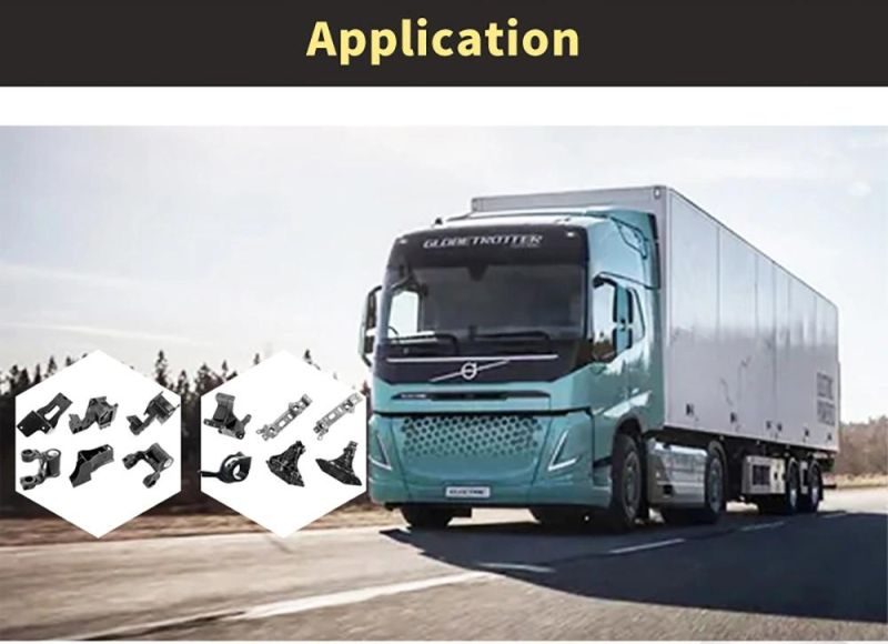 OEM Customized Truck Parts Suppliers Suitable for Different Types of Trucks