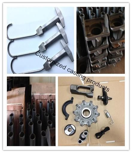 Alloy Steel Machining Spare Parts