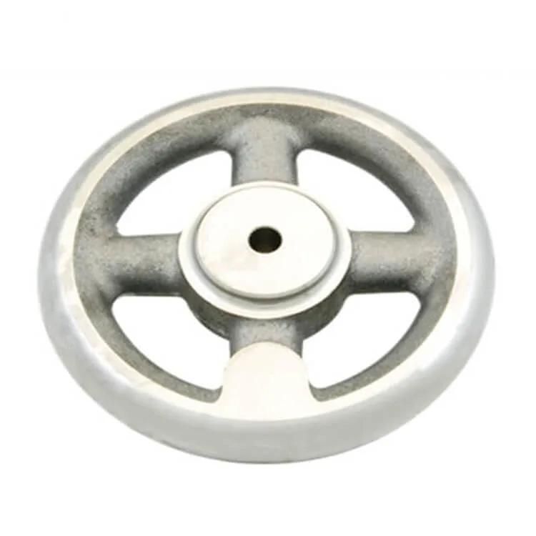 Densen Customized Casting 8 Inch Handwheel, Aluminium Bronze Gate Valve Handwheel Operate