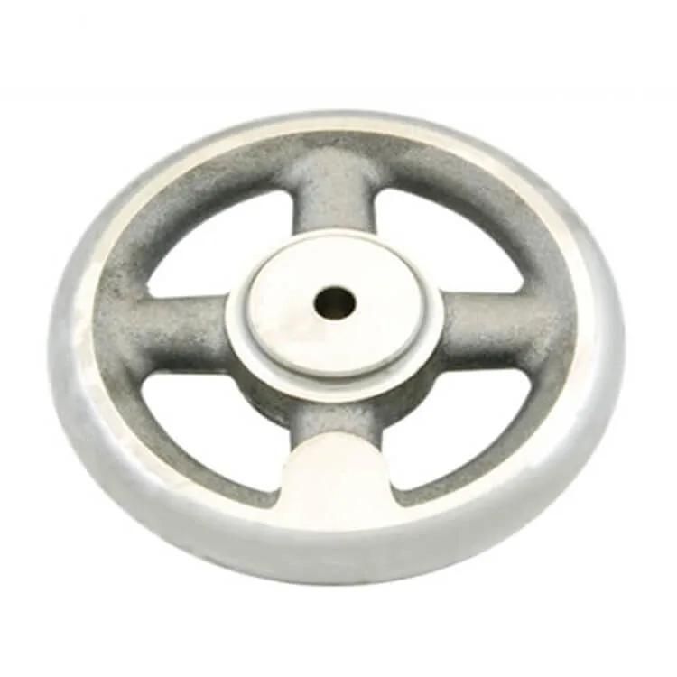 Densen Customized Casting 8 Inch Handwheel, Aluminium Bronze Gate Valve Handwheel Operate