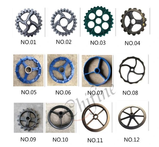 Agriculture Machine Cultivator Rings Cambridge Roller Ring